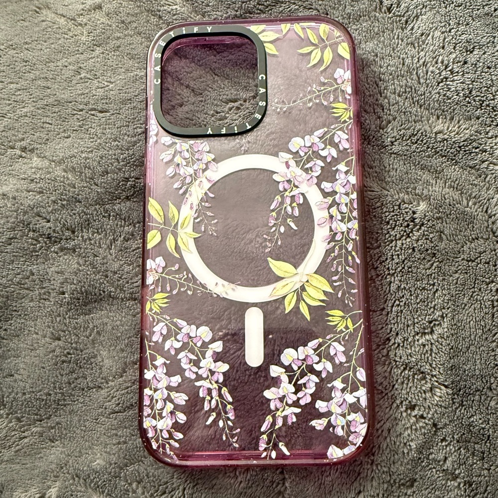 Casetify Floral iphone 16 pro max